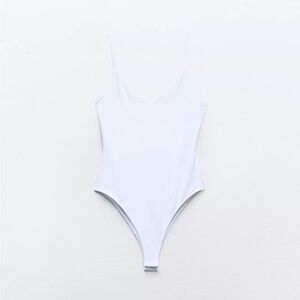 Zara POLYAMIDE BODYSUIT